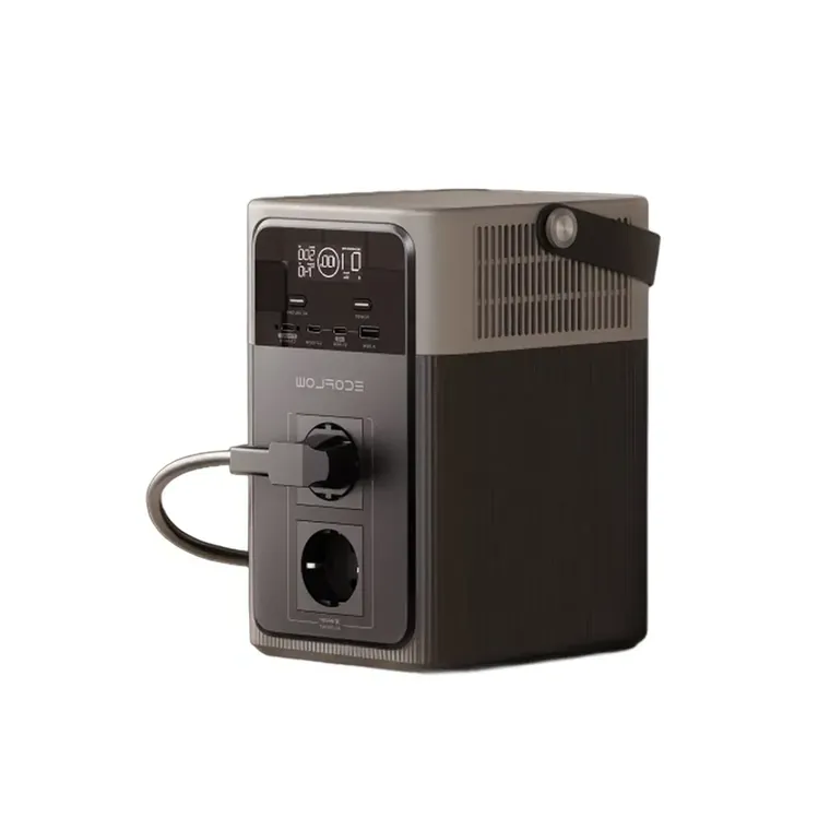 EcoFlow RIVER 520 Gen4 (512 Вт·год)