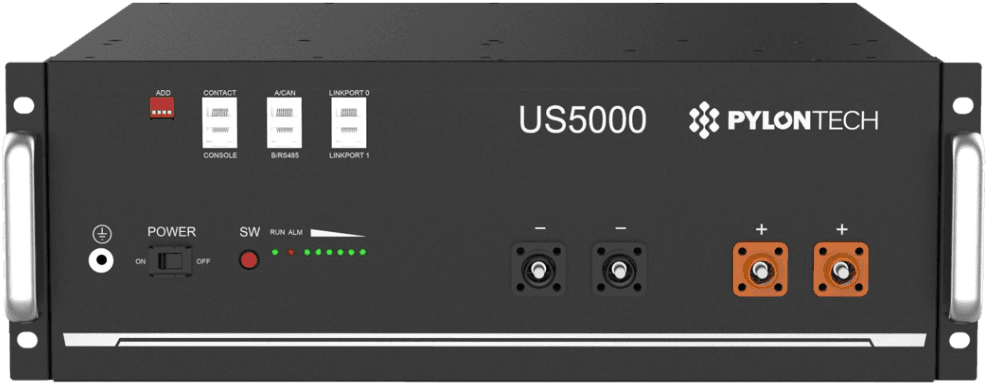 Pylontech US5000 (5 кВт*год / 48 В)